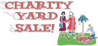 Chairity Yard Sale graphic